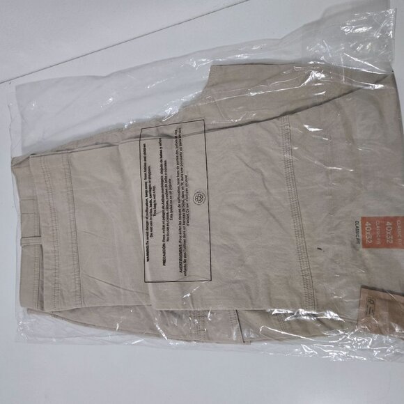 RedHead Ripstop Flex Cargo Pants in White Pepper - Size 40x32 - Picture 5 of 8